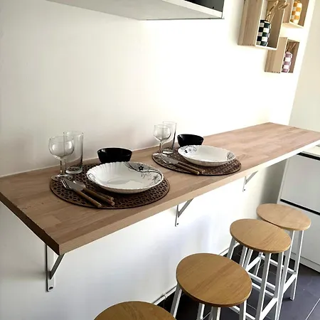 Rose Cosyhome Paris Rum i privatbostad *